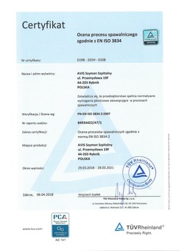 Kołnierz przyścienny dla rury poręczy Ø42,4 mm, stal nierdzewna, szlifowany