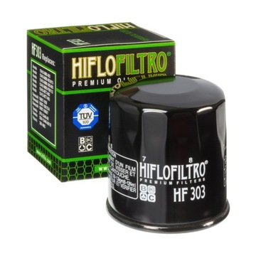 FILTR OLEJU HIFLOFILTRO HF303