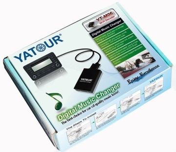 АДАПТЕР ЧЕЙНДЖЕРА MP3 USB SD AUX BMW E36 E38 E39 E46 X3 X5 Z3 M06 YATOUR