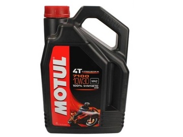 Масло MOTUL 7100 10 W 30 4л + фильтр Hiflo Racing