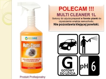 MULTI CLEANER 1LPa Пенопласт для кабины, ЗАПАХ