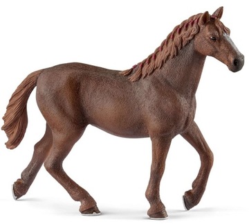 SCHLEICH 13855 KOŃ - KLACZ PEŁNEJ KRWI ANGIELSKIEJ