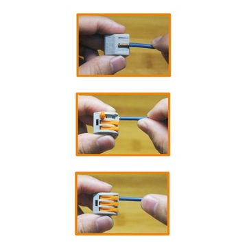 БЫСТРОРАЗЪЕМНЫЙ СОЕДИНИТЕЛЬ РАЗЪЕМ ТИПА WAGO 8PIN