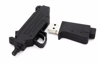 ФЛЕШ-накопитель USB 3.0 16 ГБ UZI ОРУЖИЕ ВОЕННОЕ ВОЕННОЕ