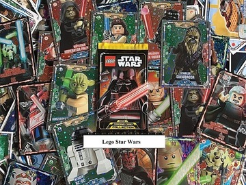 karty Lego Star Wars TCG zestaw 40 sztuk kart