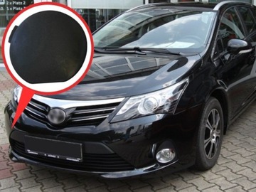 НАКРЫШКА КРЮКА ПЕРЕДНЕГО БАМПЕРА ДЛЯ AVENSIS T27, ПРАВ.