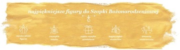 Овечка с бараниной - высота 1,8 см, фигурки 5-7 см.