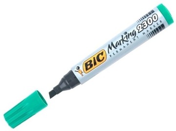 Маркер сухого стирания для досок BIC Velleda, зеленый