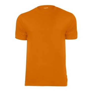 LAHTI PRO KOSZULKA T-SHIRT 180G/M2,ORANGE,100% BAWEŁNA, 