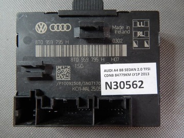 AUDI A4 B8 МОДУЛЬ КОНТРОЛЛЕРА ДВЕРИ 8T0959795H