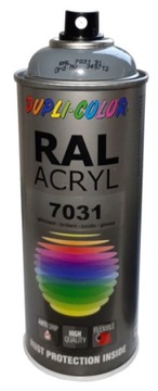 Лак акриловый глянцевый Dupli-color RAL 7031