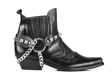 Klasyczne Kowbojki z ćwiekami model 603 roz.39-46