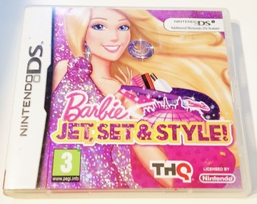 BARBIE JET, SET & STYLE