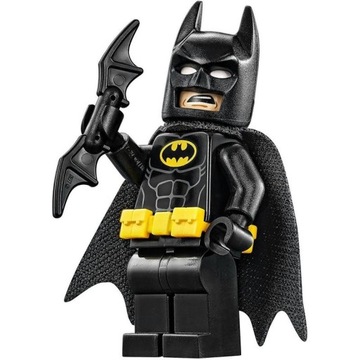 Lego figurka @@@ BATMAN +BROŃ @@@ z zestawu 70909