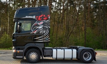 НАКЛЕЙКИ SCANIA R TOPLINE HIGHLINE ШАБЛОН НАКЛЕЙКИ 5