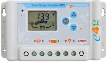 Solarny regulator ładowania 30A LiFePo Lit 12/24V