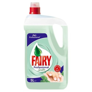 PŁYN DO MYCIA NACZYŃ FAIRY SENSITIVE PROFESJON. 5L