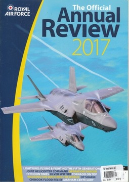 ROYAL AIR FORCES Annual review 2017 UK- LOTNICTWO-