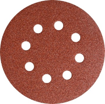 KLINGSPOR KRĄŻEK ŚCIERNY SAMOPRZYCZEPNY 125 240G
