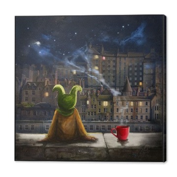 Matylda Konecka Obraz na płótnie Mgłosiewca HIT