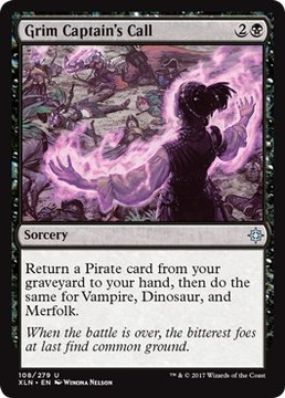 MTG 2x Grim Captain's Call (Uncommon)