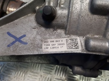 AUDI A8 4N D5 3.0 TDI DIFERENCIÁL ZADNÍ 0G2500043D
