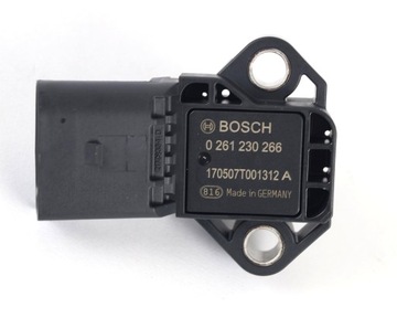 BOSCH 0 261 230 266 Датчик, давление наддува