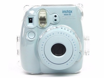 CASE Чехол для FUJI FujiFilm INSTAX MINI 8 9 / Прозрачный