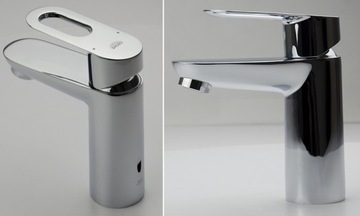 GROHE СМЕСИТЕЛЬ ДЛЯ ДУША ДЛЯ РАКОВИНЫ + РАДУГА