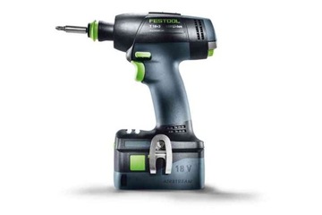 Аккумуляторная дрель-шуруповерт T18+3 Basic FESTOOL 576448