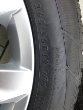 KOŁA ZIMOWE VW TOUAREG 19'' DUNLOP 2015 ROK! TMPS