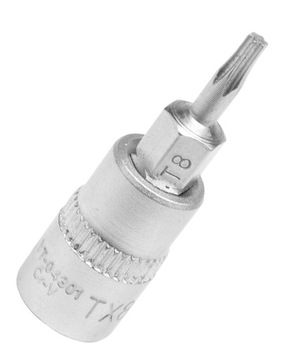 Końcówka Torx na nasadce 1/4'' T8 YATO YT-04301