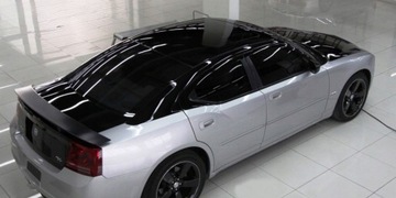 ФОЛЬГА ШПОН БЛЕСК ЧЕРНАЯ ЧЕРНАЯ 50 x 152см HQ м