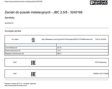 2x комплект электрических быстроразъемных соединителей 8x2,5 JBC