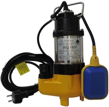 POMPA DO WODY BRUDNEJ 180 W 133 L/H OMNIGENA
