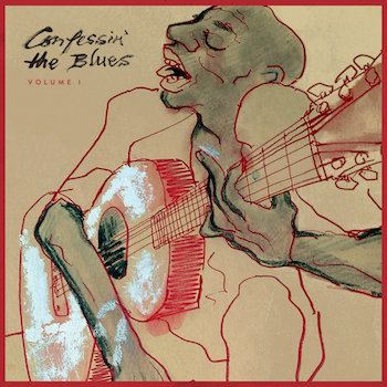 CONFESSIN' THE BLUES VOL.1 2LP 2xWINYL