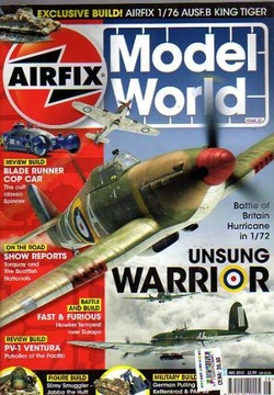 MODEL WORLD 8/2012 UK