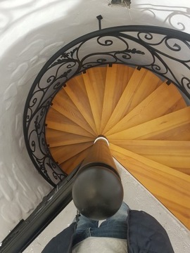 фото ориг. №2, Stairs curved forged balustrady