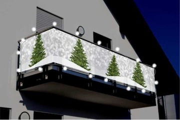 święta BOŻE NARODZENIE ozdoba choinki na balkon