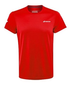 KOSZULKA BABOLAT CORE FLAG TEE BOY 18 RD 152 PROMO