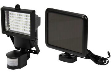 YATO Reflektor solarny LED czujnik ruchu 4W Lampa