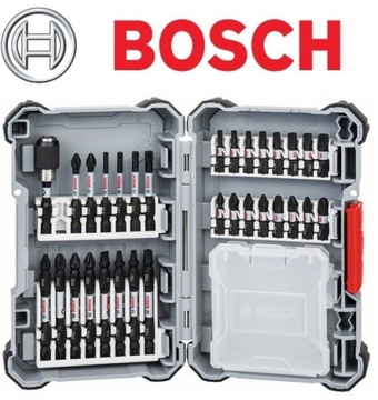 Набор из 31 ударной насадки BOSCH Impact Control.