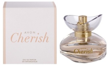 AVON CHERISH Woda perfumowana FLAKON FOLIA 50ml