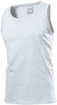 Koszulka męska STEDMAN TANK TOP ST2800 r. XXL biał