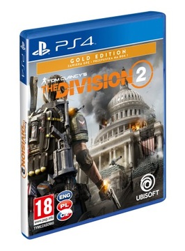 TOM CLANCY'S THE DIVISION 2 GOLD EDITION PS4 PL