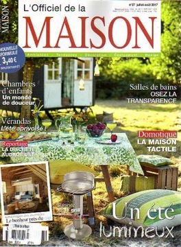 MAISON 27 7-8/2017 FRANCJA