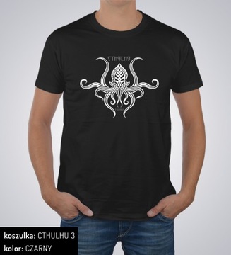 Koszulka CTHULHU 3 lovecraft zew fhtagn XXL