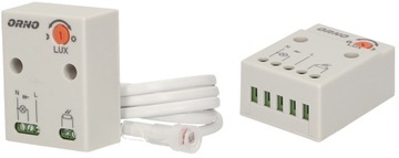 Датчик сумерек с герметичным внешним зондом IP65 OR-CR-233 ORNO