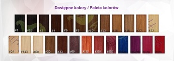 WŁOSY NATURALNE REMY TAŚMA 60cm doczepiane 55cm