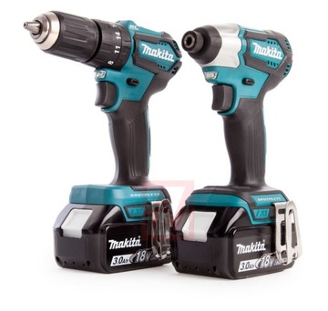 Комбинированный комплект MAKITA DLX2220JX2 DDF483+DTD155 Макпа